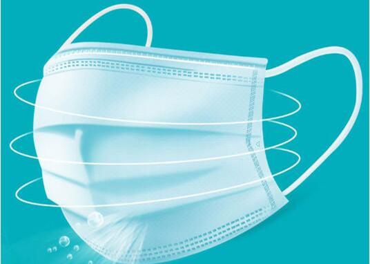 Skin Friendly Disposable Surgical Masks Non Woven High Filtration Capacity