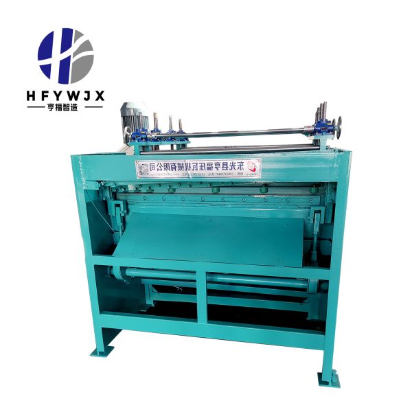 Industrial 1300mm Stainless Steel Leveling Machine With 7.5KW Motor And PLC Touch Screen