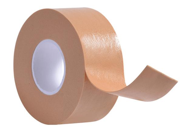 Fita da atadura dos esportes da cor da pele, atadura adesiva elástica 2.5cm*5meters da prova da água