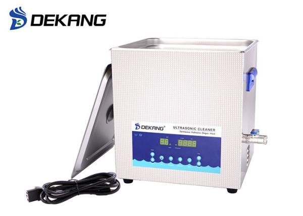 19L Digital Display Dual Frequency Ultrasonic Cleaner 480W For Watch