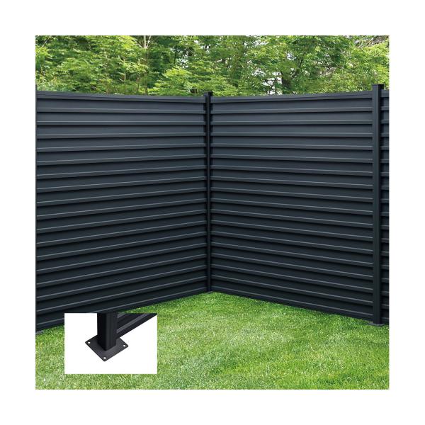 Galvanized Steel Aluminium Garden Panels 1.0mm 0.4mm With Powder Coated / Painting