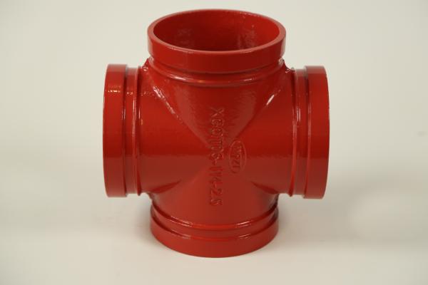 High Strength Grooved Fittings 4 Way Corrosion Resistance