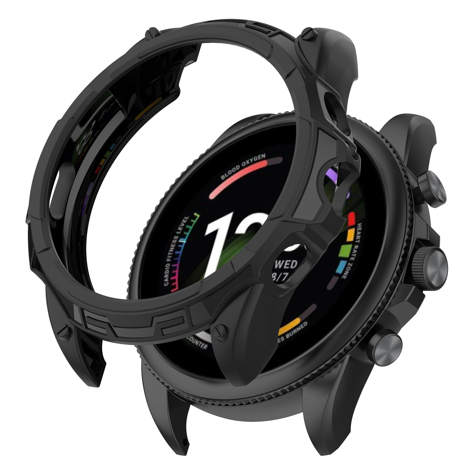 Watch Armor Protective Case for Fossil Gen 6 42MM and 44MM China Patent Hollow Model  Case Shell