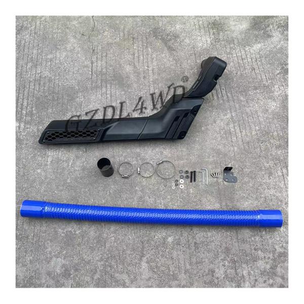 LLDPE 4x4 Car Snorkels Air Intake Snorkel For Jimny 2019 2020 With Blue High Temperature Silicone Pipe