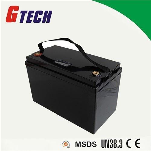 Bateria do de alta capacidade 12V LiFePO4 para a substituição acidificada ao chumbo