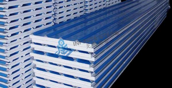 EPS Sandwich Panel 50mm Moisture Proof Corrosion Resistant Soundproof Sandwich Panel