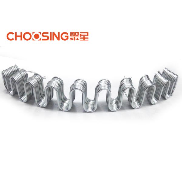 High Arc 58cm Upholstery Seat Springs Loop Height 46 - 48mm Anti Rust Treatment
