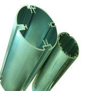 Sliver or black  etc; Aluminum extrusions for handrails, customized and OEM/ODM orders are accepted