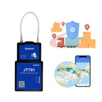 JT701 GPS Smart Electronic Container Lock IP67 imperméable à l'eau Protégez les actifs et assurez l'intégrité de la cargaison