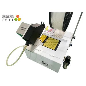 Outil automatique électrique de lien de fermeture éclair de câble de DC48V pour l'ensemble 0.7S de long faisceau de fil