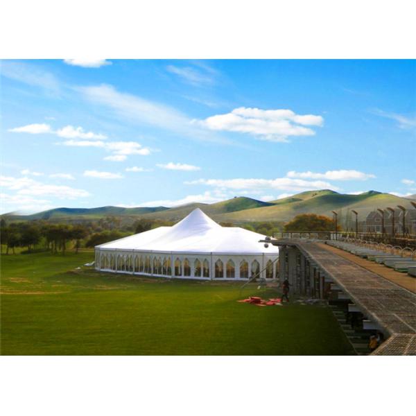 300-2000 People Big Wind Proof Large Wedding Tents With Tables And Chairs