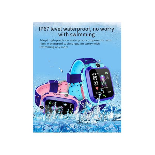 Q12b children's phone watch genius five generations of smart watches deep waterproof