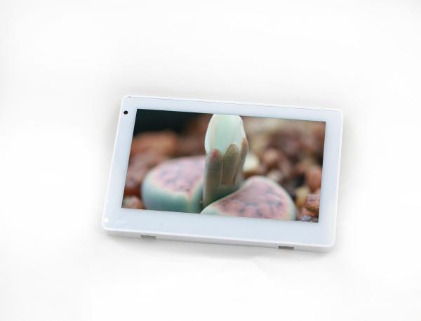 7 Inch Wall Flush Mount USB OTG Android POE Tablet With Serial Port GPIO For Industrial Control