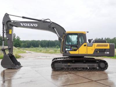 Suécia Excavadora Volvo Usada à venda EC200D Máquinas Jindongyu