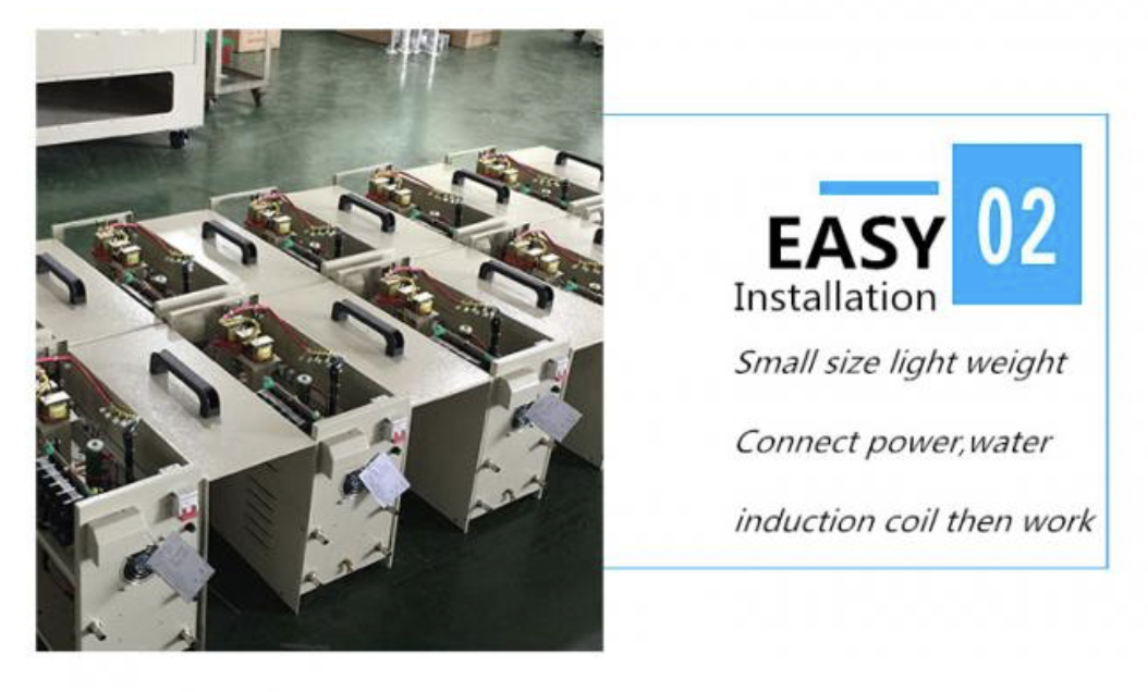 Portable IGBT Induction Heating 30-80KHZ High Frequency Induction Furnace