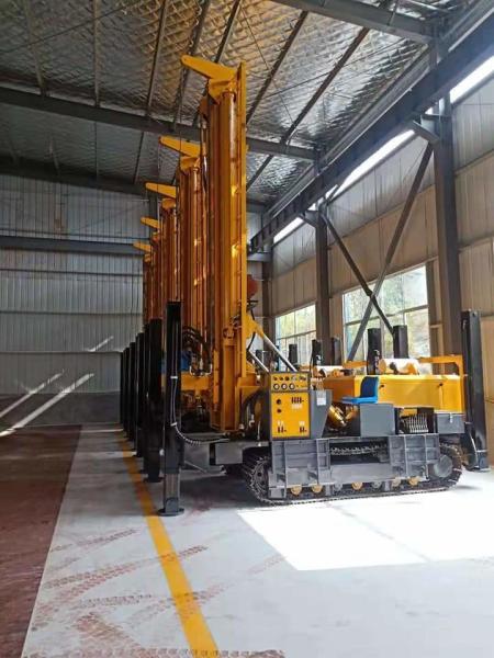 300m FY300A/ FY300 STEEL TRACK CRAWLER WATER WELL DRILLING  machine portable water well drilling rigs