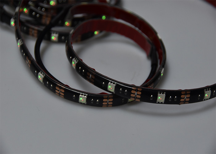 цвет 5M 30LEDs 5050 RGB изменяя прокладку приведенную за ТВ