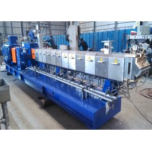 Custom Made Design High Capacity Twin Screw Extruder featuring Steel Ball Type
