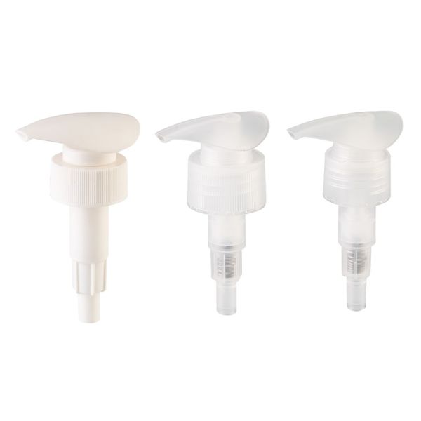 New Cap 24mm 28mm 32mm Ribbed Closure Spring Inside Plastic Screw Lotion Pump
