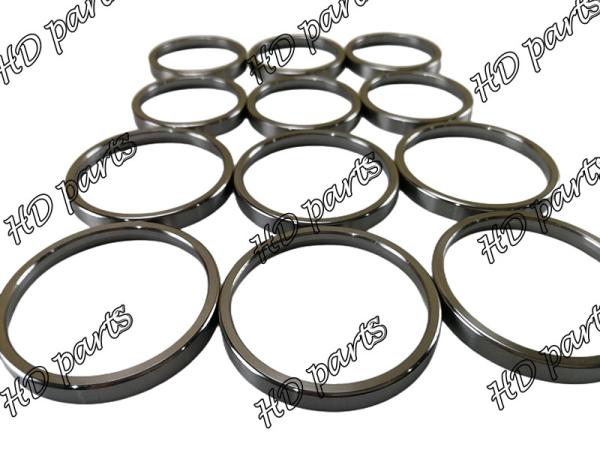 Inserção do assento da válvula do motor 6DB10 ME051354 ME051300 para o motor Mitsubishi