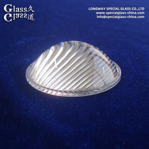 Durable Borosilicate Aspherical Convex Lens For Automotive Lighting