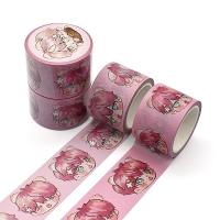 Grupos de fita japoneses da largura 20mm Washi para o planejador do caderno