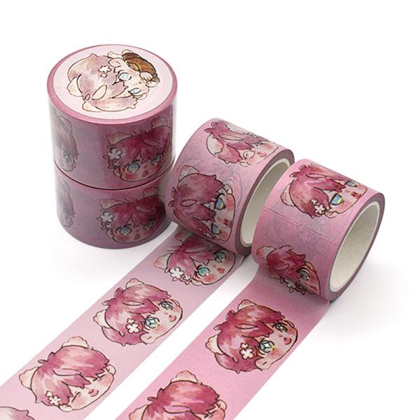 Наборы ленты ширины 20mm японские Washi для плановика тетради