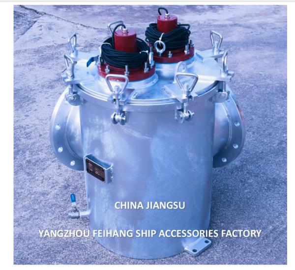 Marine MGPS Seawater Strainers BRS350 CB/T497-2012 -Marine Growth Prevention System