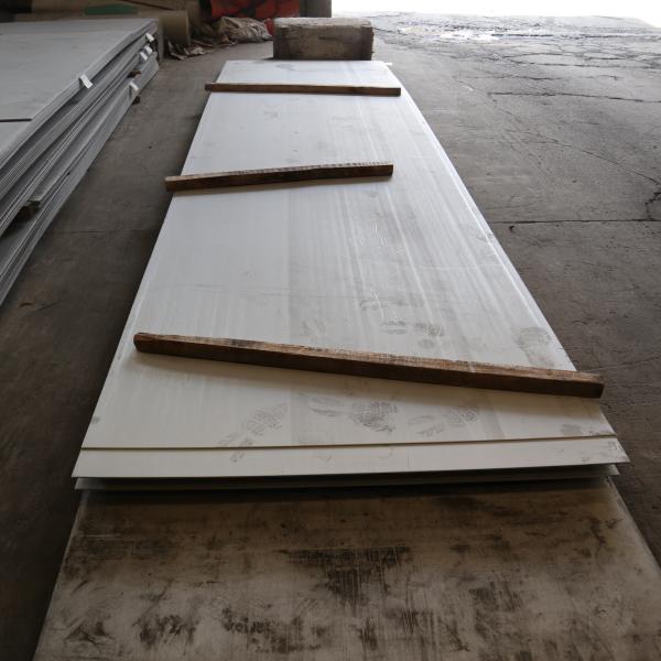 Hoja inoxidable del molino de placa de acero del color 2205 naturales del borde de la raja 316l