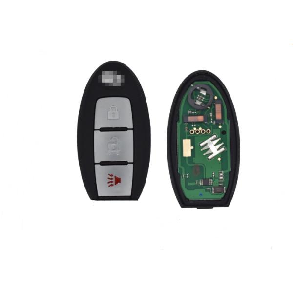 Remote Nissan Remote Key FCC ID CWTW1U771 315 Mhz 3 Button For Nissan Tiida Livina