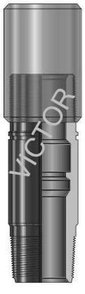 X Type Landing Nipples AISI4140 / 9Cr1Mo / 13Cr / S13Cr / Inconel Body Materials Optional