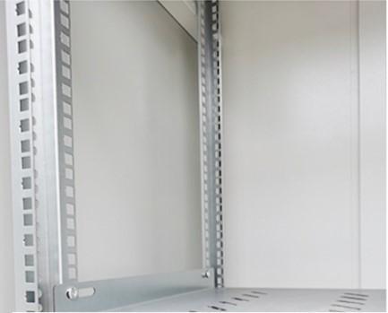 Powder Coated Server Rack for Batteries Intelligent Outdoor Cabinet Rack 6u 600*350*450