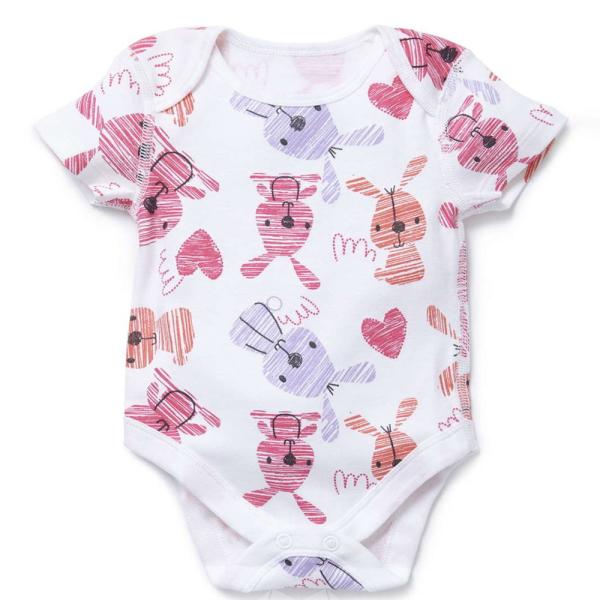 Unisex 100% Cotton Custom Printing pattern Solid Color Short Sleeve Baby Summer Rompers Baby Rompers