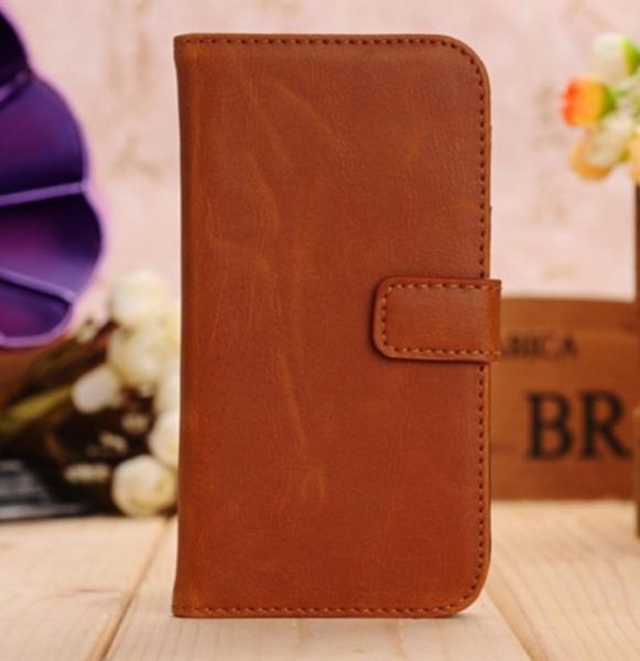 Pu leather case for samsung s5 with high quality pu leather case
