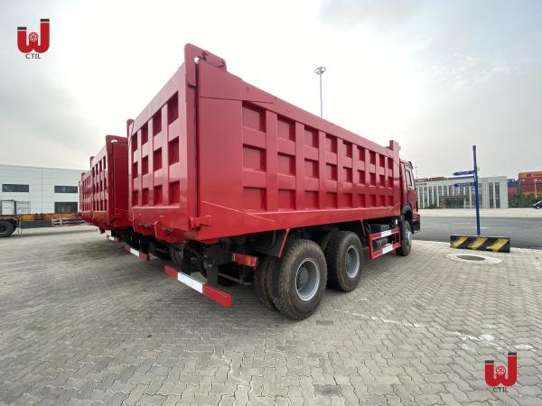 30t Heavy Duty Dump Truck 375HP Heavy Tipper Trucks