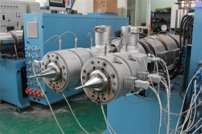 Projeto plástico cônico do parafuso de Doube da máquina da extrusão do PVC