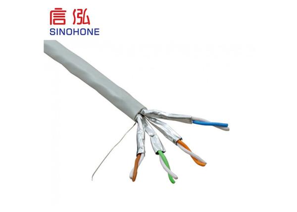 Cabling System CAT 6A Bulk Cable , 500 MHz Fiber Optic Gigabit Ethernet Switch
