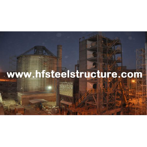 Колонка профессиональных изготовлений структурной стали электрическая гальванизированная