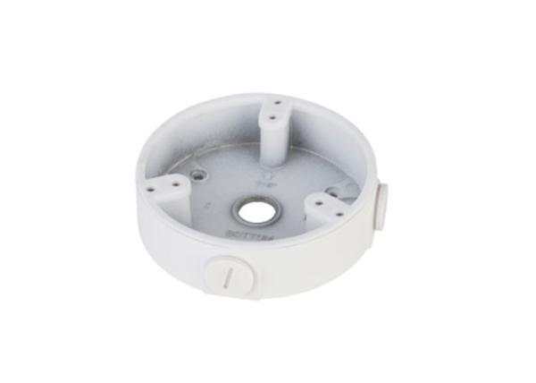 White Waterproof Junction Box  Aluminum Material Support IP Camera