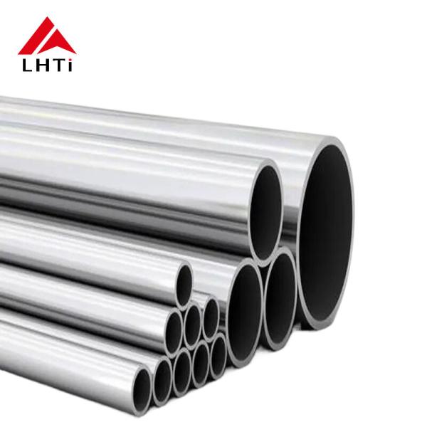 Pure Titanium Tube Titanium Alloy Tube ASTM B338 Gr 5 Gr7 for Industrial Uses