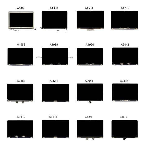 MacBook Air 15.4 Space gray LCD Display A3114