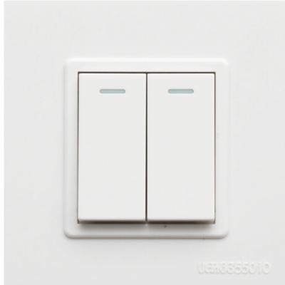 Custom Plastic Switch Panel Household Parts Injection Molding Service