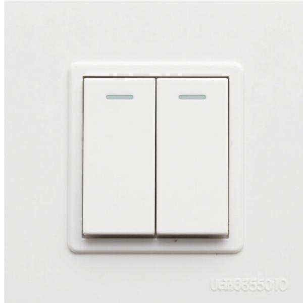 Custom Plastic Switch Panel Household Parts Injection Molding Service