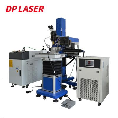 Boom Lift 200W 400W 600W Spot YAG Laser Welding Machine Large Metal Car Mould Repair