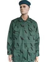 Military Style Multi Pocket Tactical Jacket Camo Tactical Jacket Uniform Waterproof Camouflage Military Jacket