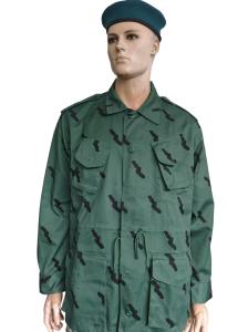 Military Style Multi Pocket Tactical Jacket Camo Tactical Jacket Uniform