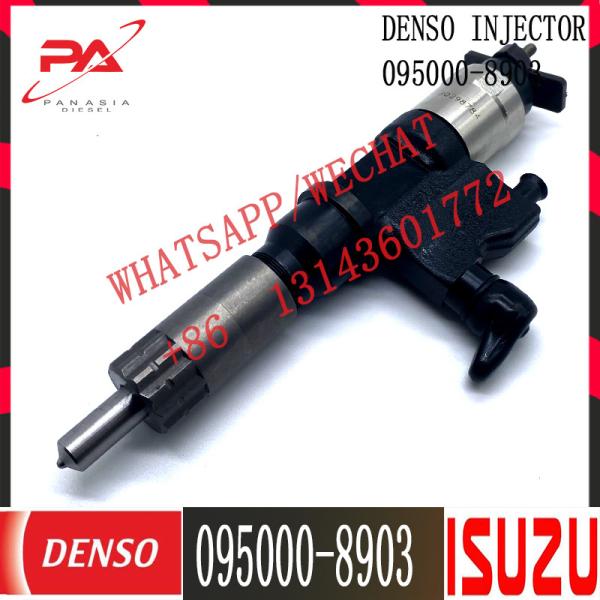 Inyector de combustible del motor diesel de 4HK1 6HK1 095000-8903 8-98151837-0 8-98151837-1