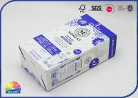 L'emballage 300gsm de shampooing d'ODM a enduit les boîtes de taille faites sur commande ondulées