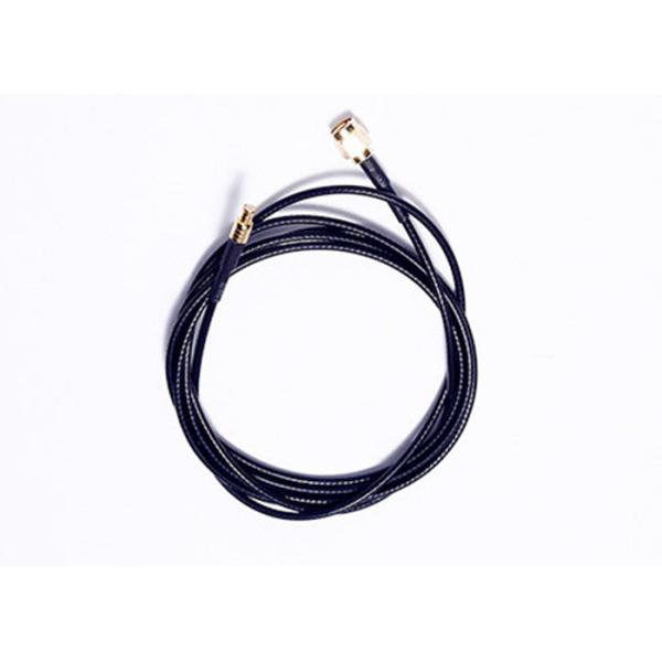 РГ174 коаксиальный кабель кабеля СМА мужской, переходник кабеля соединителя черноты МКС