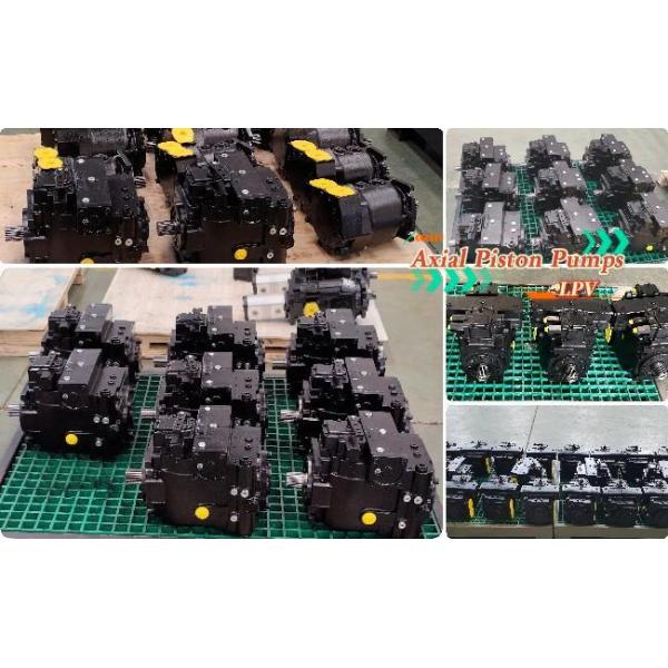 plunger pump factory Hydraulic Axial Piston Pumps With Advanced Swash Plate Technology